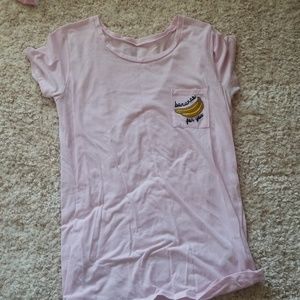 Maternity short sleeve top